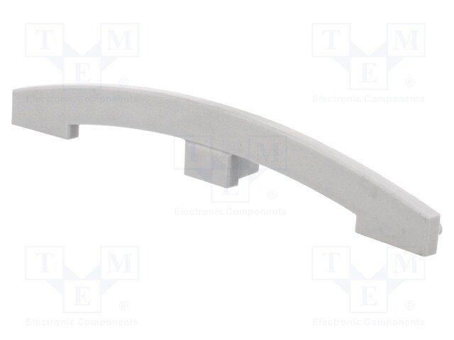 Cap for LED profiles; Application: MULTI A