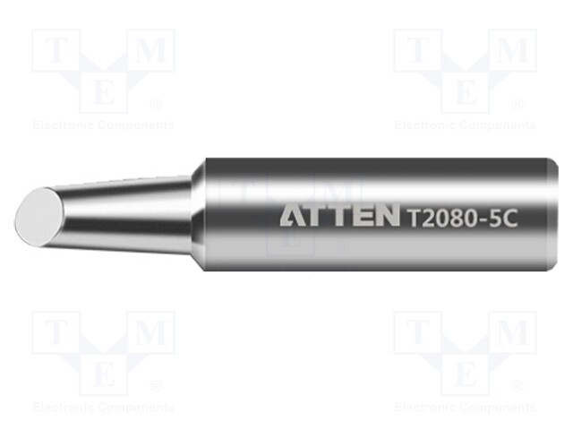 Tip; hoof; 5mm; for  ST-2080D soldering iron