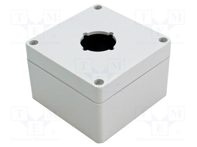 Enclosure: for remote controller; X: 90mm; Y: 90mm; Z: 60mm; IP66