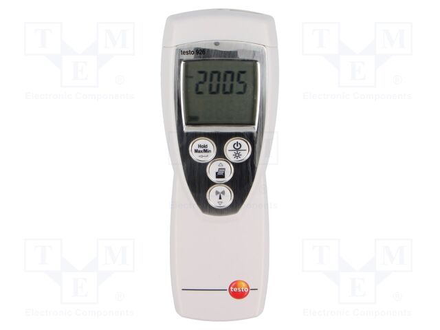 Meter: temperature; digital; LCD; -50÷400°C; Ch: 1; 182x64x40mm