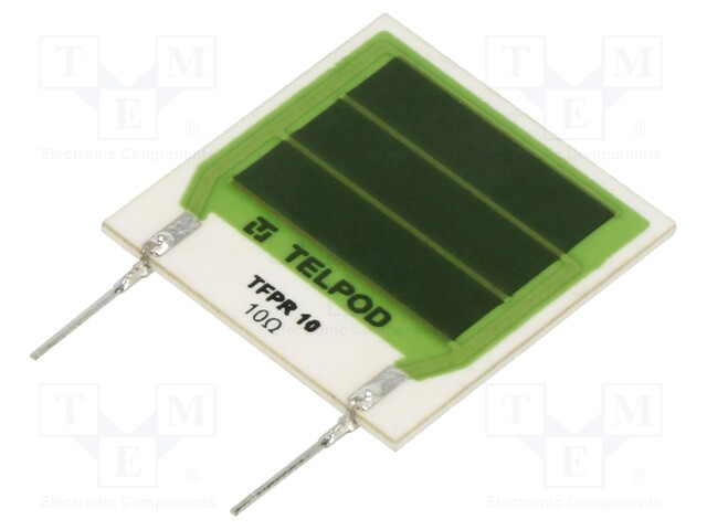 Resistor: thick film; planar; THT; 10Ω; 10W; ±10%; -55÷170°C