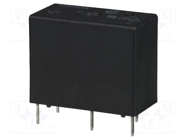 Relay: electromagnetic; SPDT; Ucoil: 5VDC; 10A/250VAC; 5A/30VDC