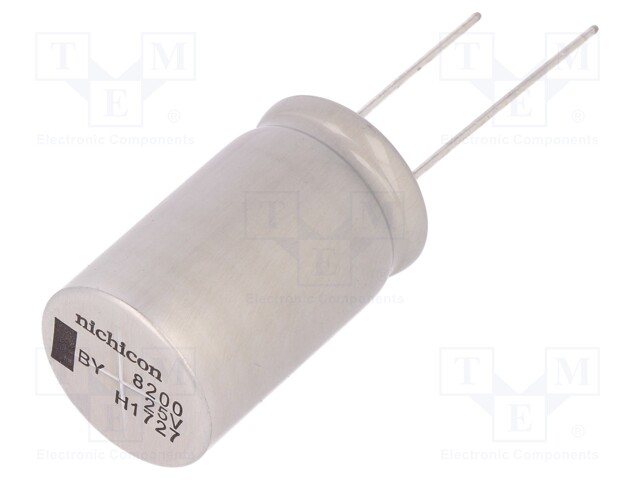 Capacitor: electrolytic; low impedance; 8200uF; 25VDC; ESR: 22mΩ