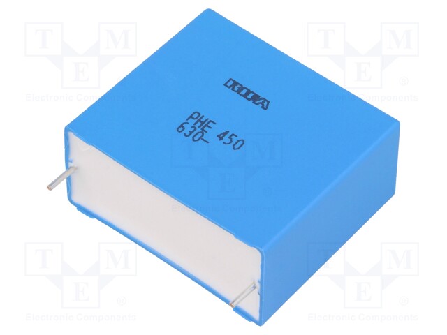 Capacitor: polypropylene; 2.2uF; 37.5mm; ±5%; 41x19x36mm; 700V/μs