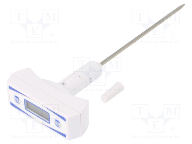 Temperature meter; LCD; Sampling: 1x/s; -50÷150°C; Accur: ±1°C