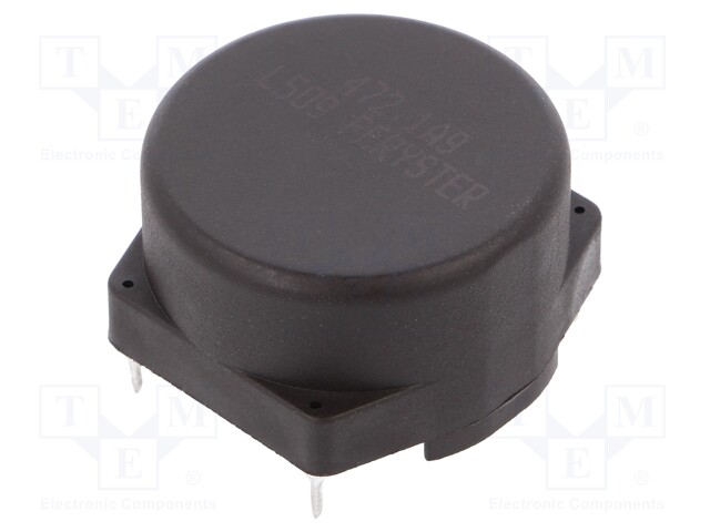 Inductor: wire; THT; 4.7mH; 1.9A; 90mΩ; 230VAC; 20x30mm; -20÷+50%