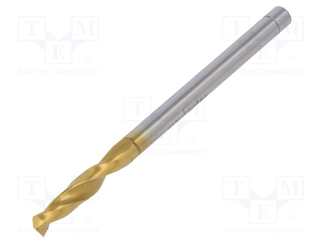 Drill bit; for metal; Ø: 3.1mm; L: 49mm; HSS-CO; film,separately