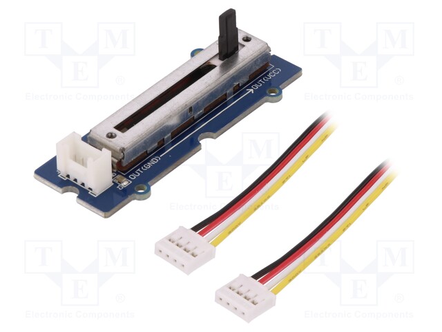 Sensor: position; potentiometer; 3.3÷5VDC; module; Channels: 1