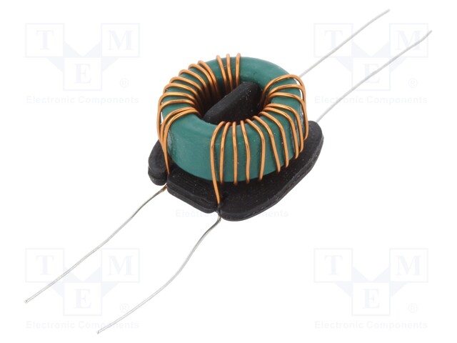 Inductor: wire; THT; 680uH; 900mA; 80mΩ; 230VAC; 11x6mm; -20÷+50%