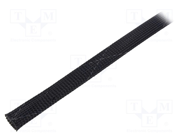 Polyester braid; ØBraid : 12÷32,nom.20mm; polyester; black