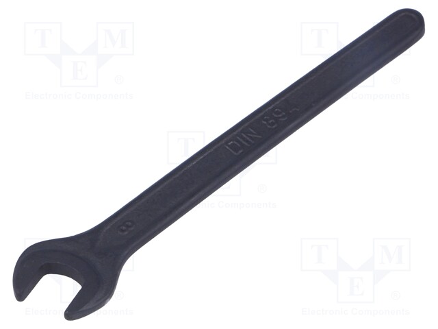 Key; spanner; 8mm; Overall len: 94mm; DIN 894,ISO 3318