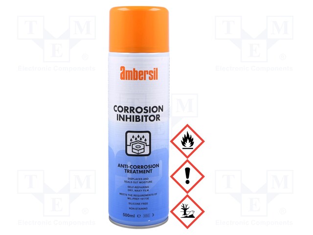 Protective coating; brown,transparent; spray; 400ml