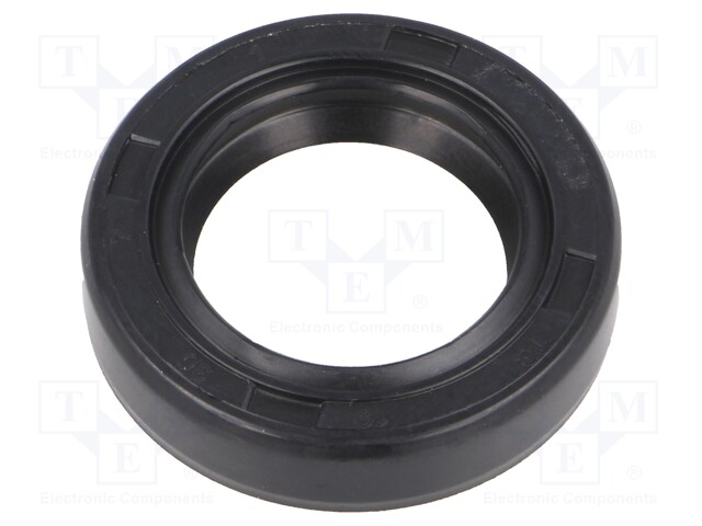 Oil seal; NBR; D: 7mm; -40÷100°C; Shore hardness: 70; Øhole: 30mm