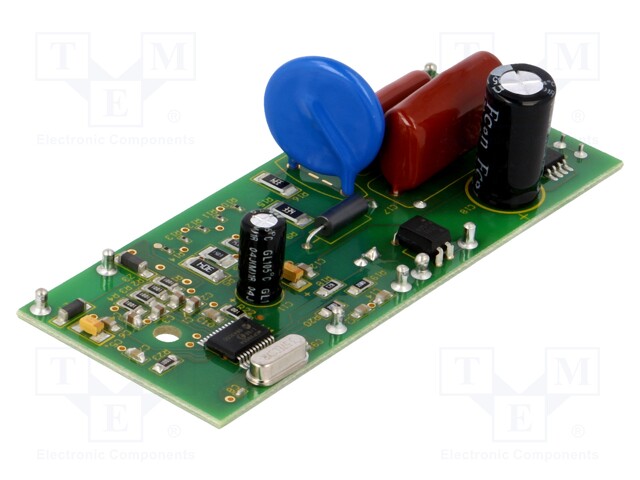 Dev.kit: Microchip; Application: electric energy meter