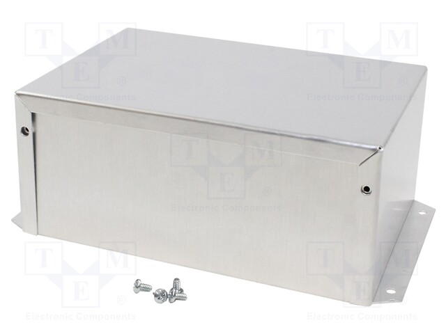 Enclosure: multipurpose; X: 127mm; Y: 178mm; Z: 76mm; 1411; aluminium