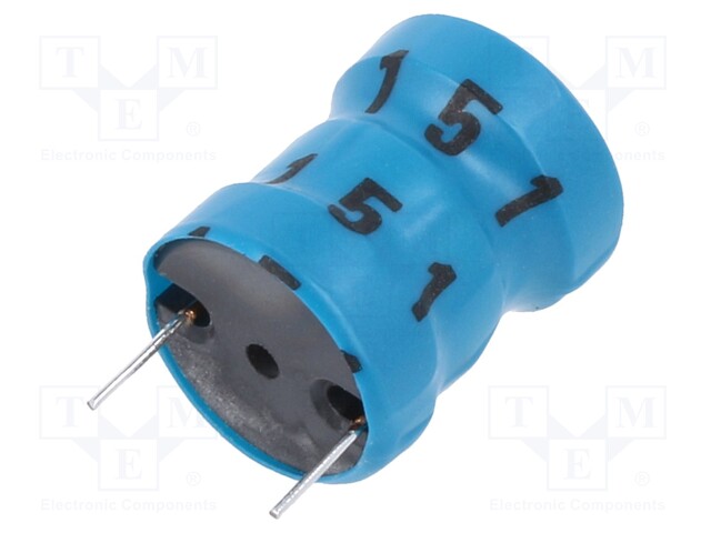 Inductor: ferrite; 150uH; 1.2A; 360mΩ; ±10%; 10kHz