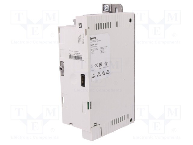 Vector inverter; Max motor power: 0.75kW; Out.voltage: 3x400VAC