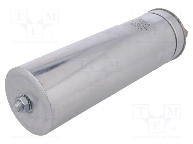 Capacitor: polypropylene; Body dim: Ø85x270mm; 600uF; ±5%; 75A