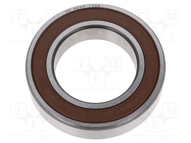 Bearing: ball; Øint: 40mm; Øout: 68mm; W: 15mm; bearing steel