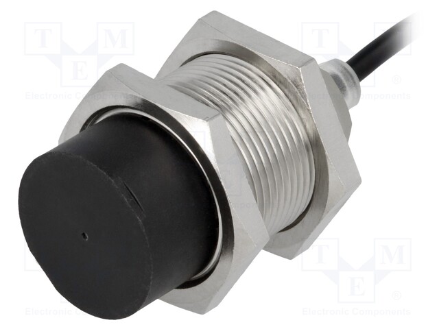 Sensor: inductive; Output conf: NPN / NC; 0÷20mm; 10÷30VDC; M30