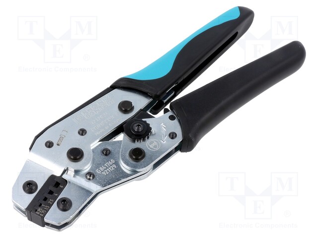 Tool: for crimping