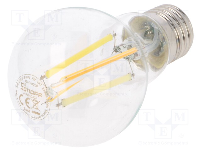 LED lamp; white,warm white,cool white; E27; 806lm; 7W; 360°