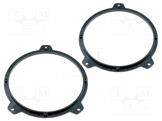 Speaker adapter; 165mm; BMW 3 front doors; BMW 3 (E46) 1999->