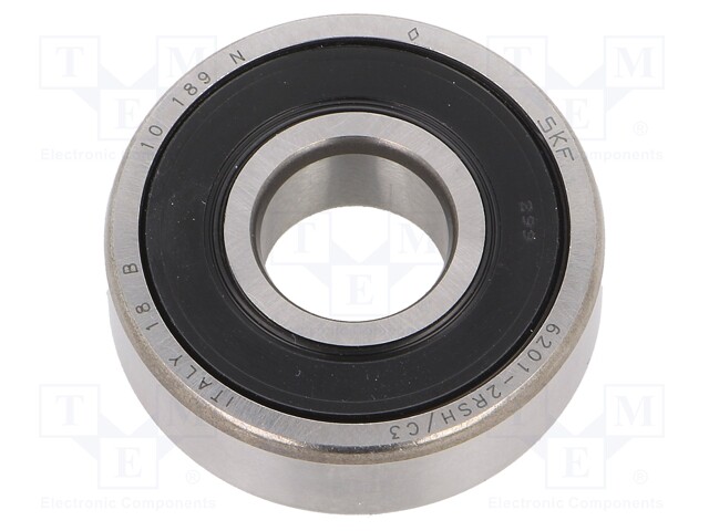 Bearing: single row deep groove ball; Øint: 12mm; Øout: 32mm