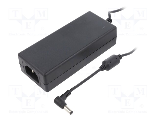 Power supply: switched-mode; 19VDC; Out: 5,5/2,1; desktop