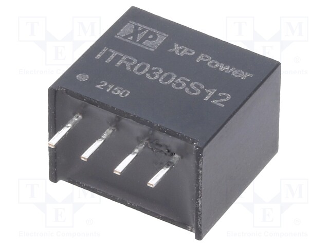 Converter: DC/DC; 12VDC