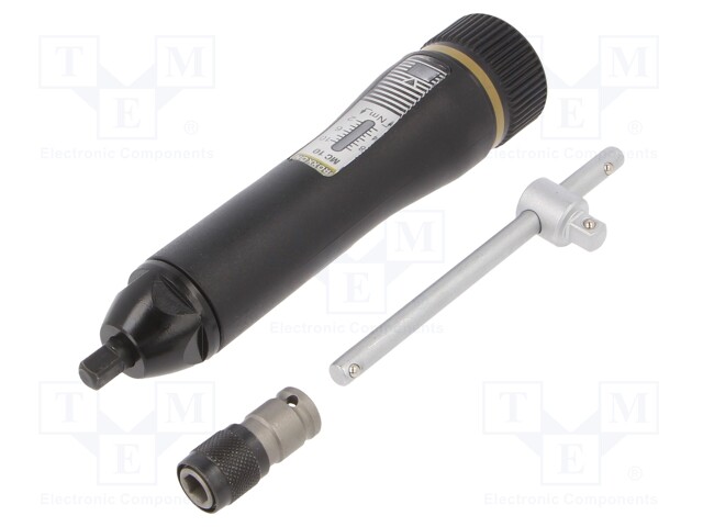 Screwdriver; dynamometric; Series: MicroClick MC10; 165mm; 2÷10Nm