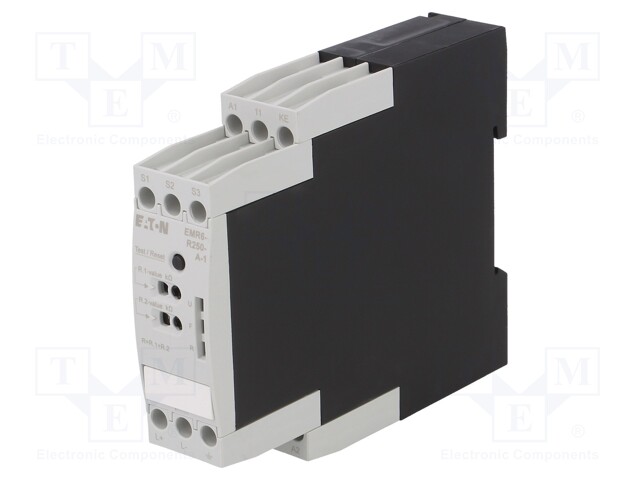 Module: insulation monitoring relay; insulation resistance