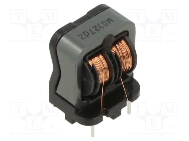 Inductor: wire; THT; 190mH; 300mA; 2.9Ω; -25÷120°C; 250VAC