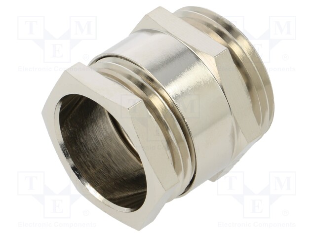 Cable gland; G1"; IP54; Mat: brass; 19÷22mm