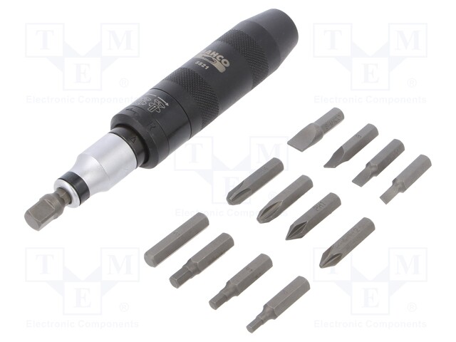 Screwdriver bits; Pcs: 15; Features: impact