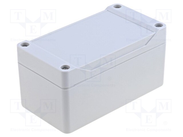 Enclosure: multipurpose; X: 65mm; Y: 120mm; Z: 60mm; 1555; ABS; grey