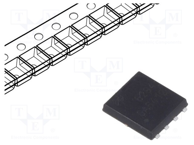 Transistor: N-MOSFET; unipolar; 100V; 33A; 57W; DFN5x6