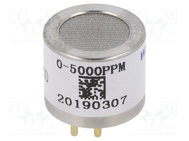 Sensor: gas; CO2; Range: 0÷5000ppm; Interface: UART