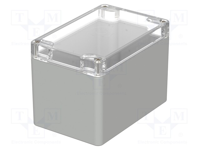 Enclosure: multipurpose; X: 80mm; Y: 120mm; Z: 85mm; EUROMAS; UL94V-2