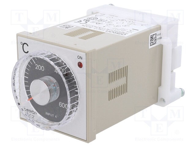 Module: regulator; thermocouple K; temperature; SPDT; socket