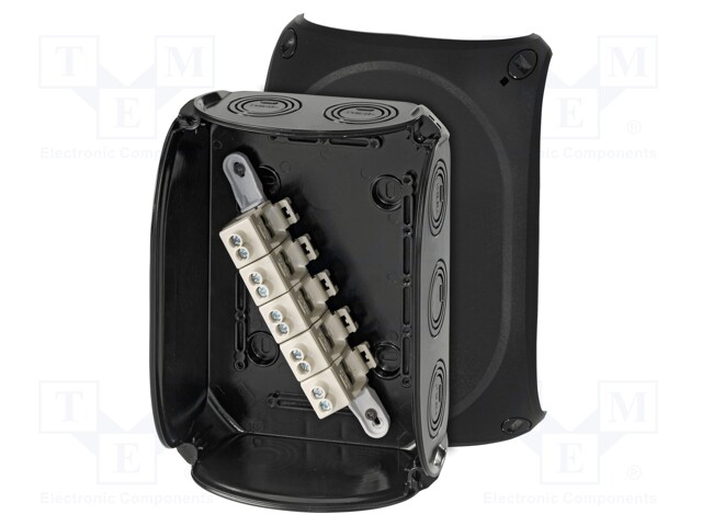 Enclosure: junction box; X: 155mm; Y: 210mm; Z: 92mm; IP66,IP67