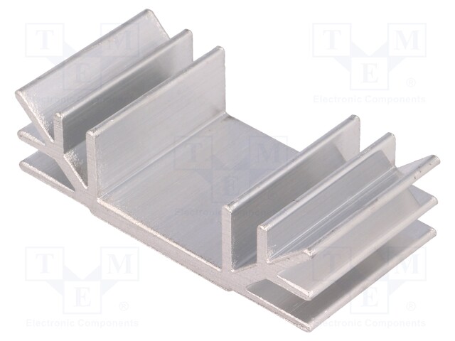 Heatsink: extruded; U; L: 35mm; W: 70mm; H: 19mm; aluminium