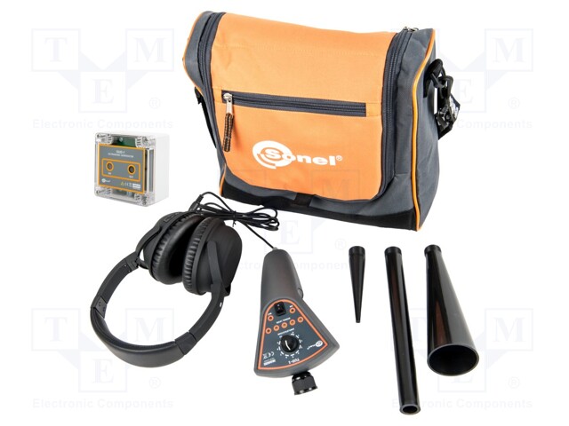 Meter: leak detectors; 40kHz; -20÷45°C; battery 6LR61 9V x1