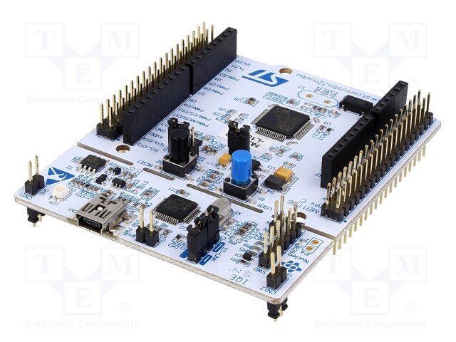 Dev.kit: STM32; STM32L152RET6; Add-on connectors: 2