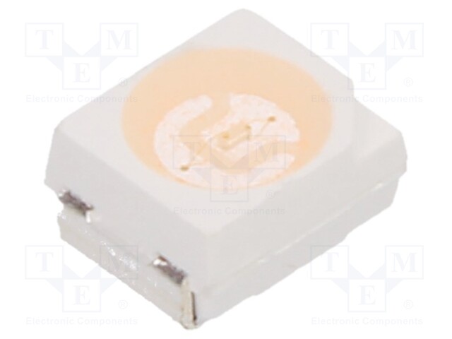 LED; SMD; 3528,PLCC2; violet; 1÷1.5lm; 400÷600mcd; 3.5x2.8x1.7mm