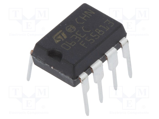 Driver; DC/DC switcher; 1.5A; 1.25÷38V; 1.25mW; Channels: 1; DIP8