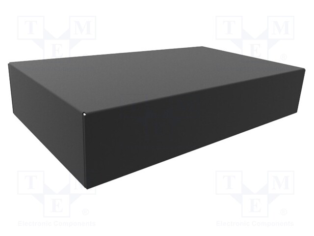 Enclosure: enclosure base; X: 152mm; Y: 254mm; Z: 51mm; 1441; steel