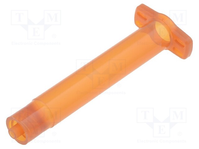 Syringe body; 3ml; Colour: amber; Luer Lock; for dispensers