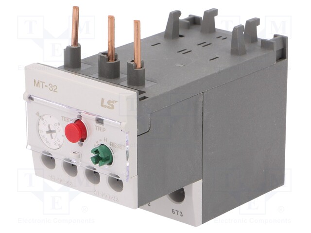 Thermal relay; Series: METASOL; Auxiliary contacts: NO + NC; IP20