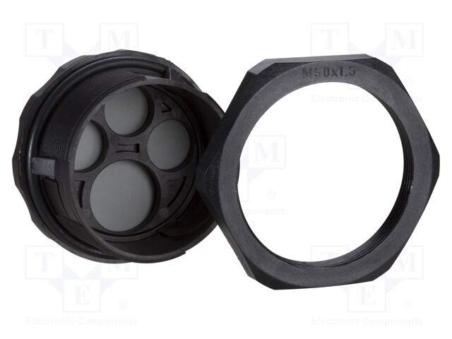 Multigate grommet; Holes no: 8; Gland: M50